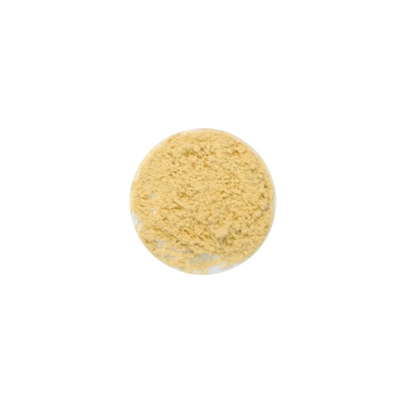BOHO organický minerální pudr 04, transparentní – žlutý-2